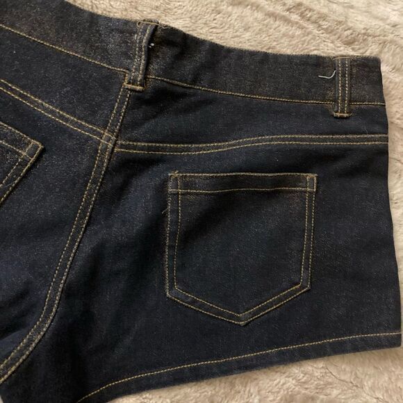 𝅺: : RAMPAGE Low Rise “Shimmer” Denim Shorts : : - Picture 10 of 12